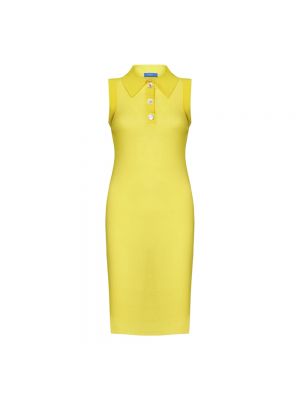 Sukienka mini Nina Ricci żółta