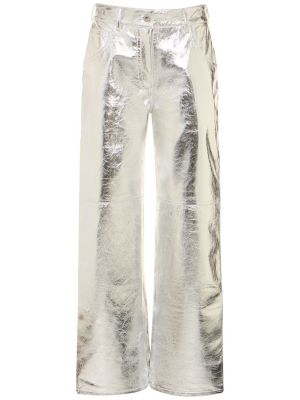 Pantaloni Interior argento
