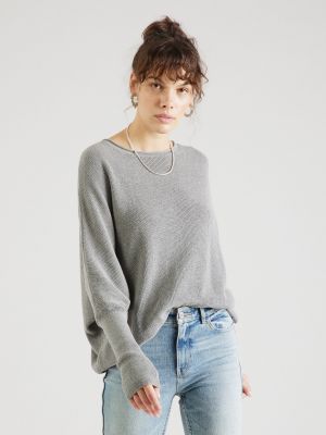 Пуловер Esprit сиво