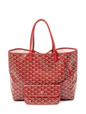 Nakupovalna torba Goyard rdeča