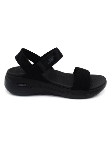 Sandale Skechers schwarz