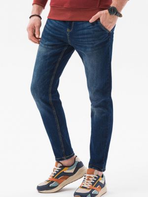 Приталенные джинсы Ombre