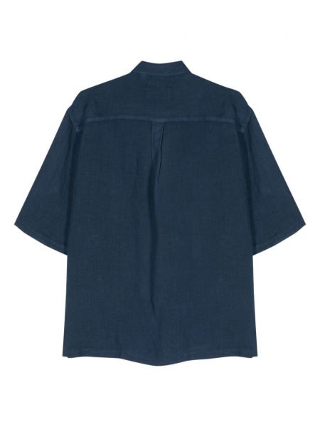 Lininė marškiniai Costumein mėlyna