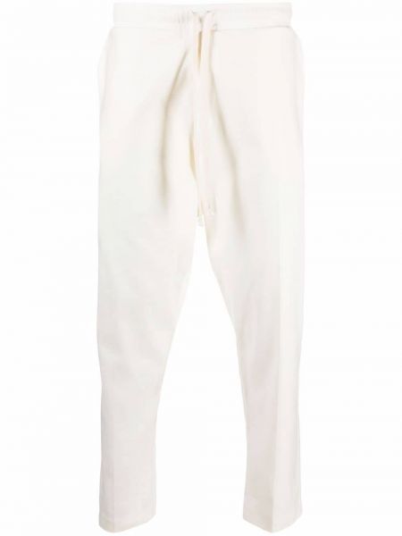 Pantalones de chándal ajustados Alchemy blanco