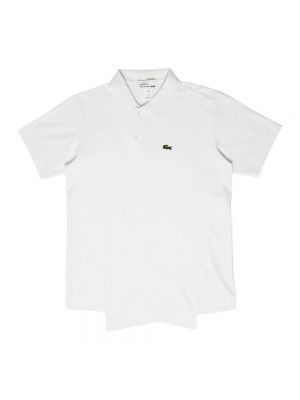 Dzianinowa koszula Comme Des Garcons biała