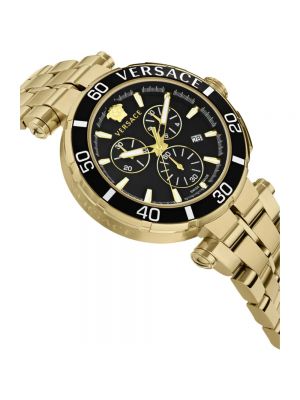 Zegarek Versace żółty