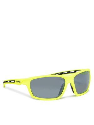Okulary przeciwsłoneczne Uvex żółte