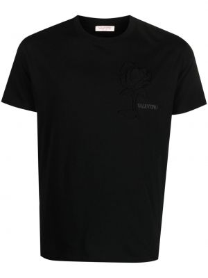 T-shirt Valentino Garavani svart