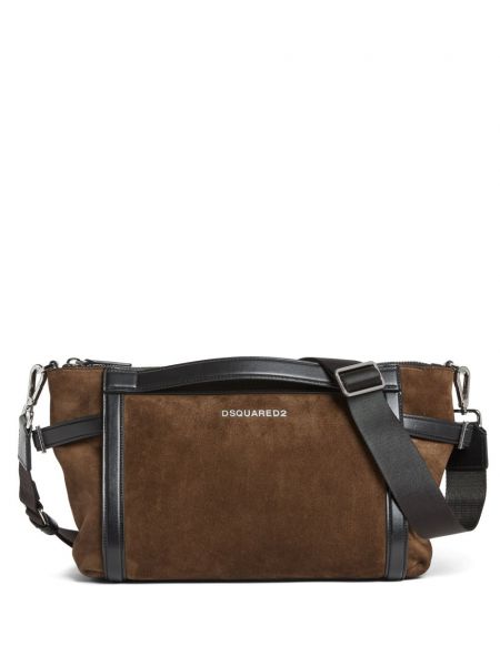 Ruskind taske Dsquared2 brun