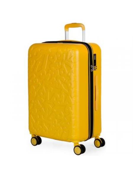 Żółta walizka Lois