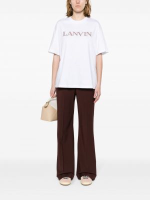 Bavlněné tričko Lanvin