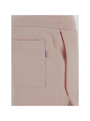 Pantalones cortos de algodón Jil Sander naranja