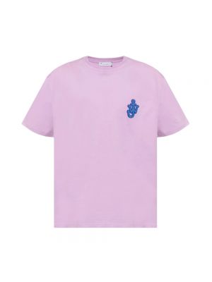 Hemd aus baumwoll Jw Anderson pink