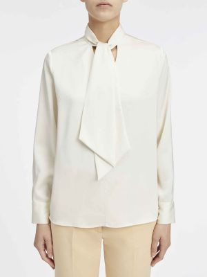 Camisa manga larga Calvin Klein blanco