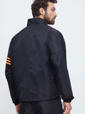 Rövid kabát Adidas Originals fekete
