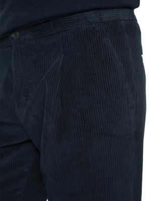 Pantaloni plissettati Marc O'polo blu