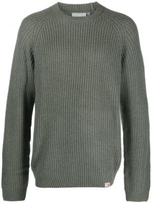 Sweter z okrągłym dekoltem Carhartt Wip zielony