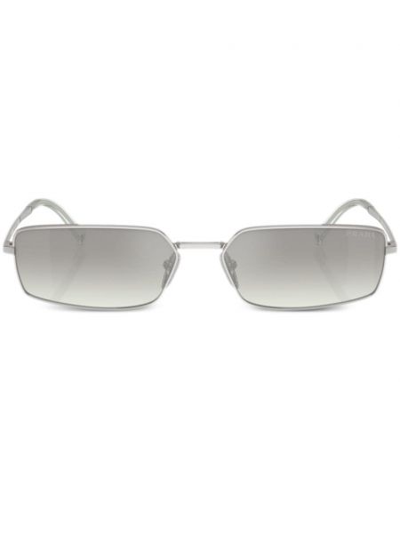 Γυαλιά ηλίου Prada Eyewear ασημί