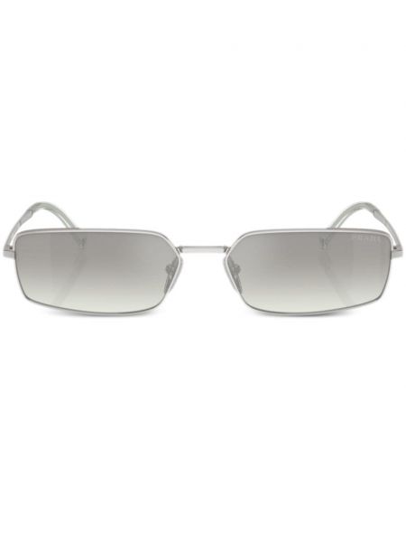 Saulesbrilles Prada Eyewear sudrabs