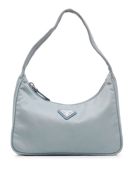 Bagett táska Prada Pre-owned kék