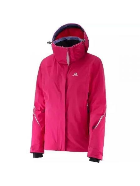 Женская лыжная куртка Brilliant SALOMON, rosa