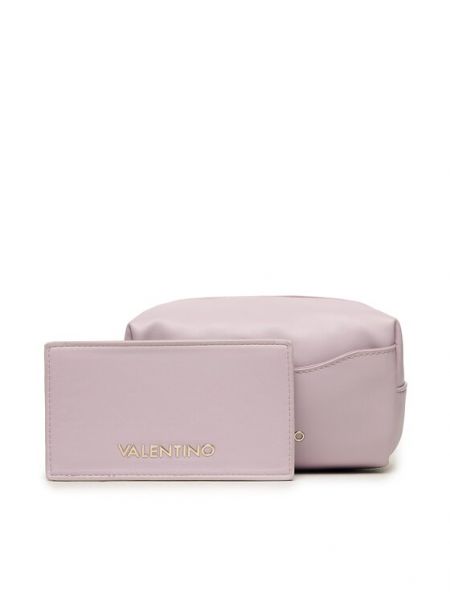 Kozmetická taška Valentino fialová