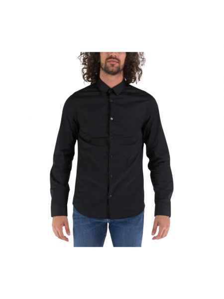 Koszula slim fit Armani Exchange czarna