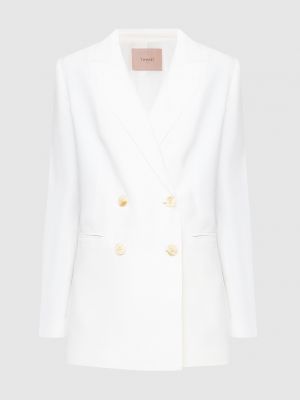 Белый пиджак Twin-set