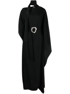 Czarna sukienka wieczorowa Taller Marmo