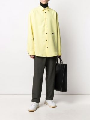Camisa manga larga Oamc amarillo