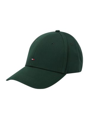 Cappello con visiera Tommy Hilfiger verde