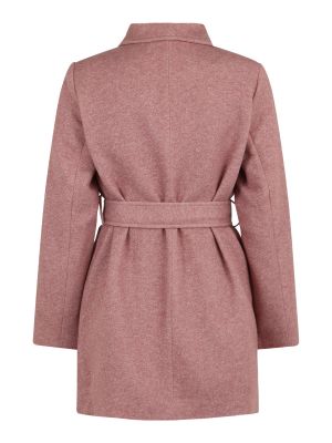 Kabát Vero Moda Petite rózsaszín