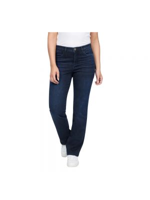 Skinny jeans ausgestellt 2-biz blau