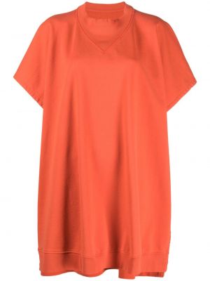 Oversized t-shirt Mm6 Maison Margiela orange