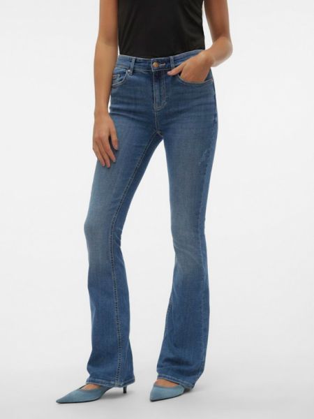 Bootcut jeans Vero Moda blau