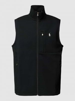 Pikowana bluza Polo Ralph Lauren czarna