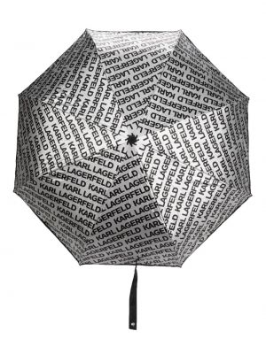 Чадър с принт Karl Lagerfeld