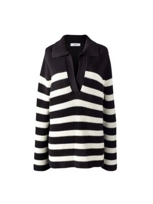 Sweter bawełniany Stylein czarny