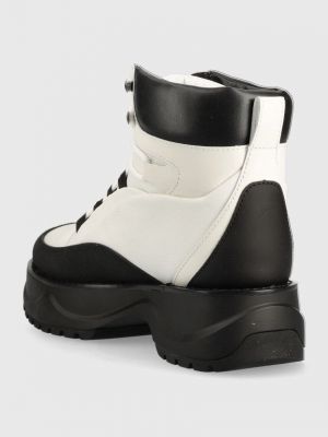 Pantofi cu platformă Michael Michael Kors alb