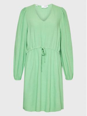 Robe Selected Femme vert