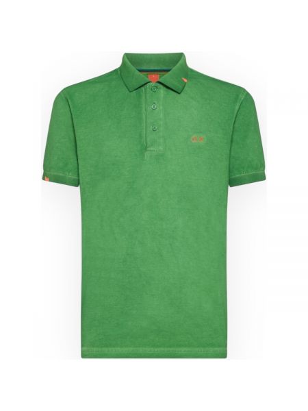 Tričko Sun68 zelené