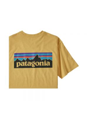 Koszulka Patagonia żółta