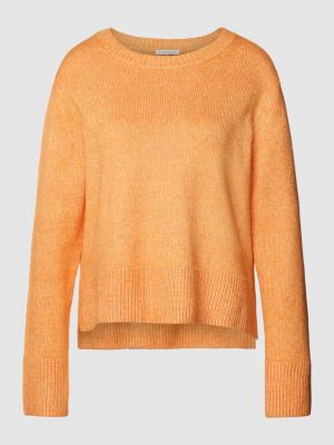 Dzianinowy sweter Tom Tailor pomarańczowy