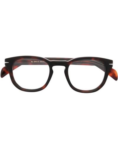 Lunettes de vue Eyewear By David Beckham marron