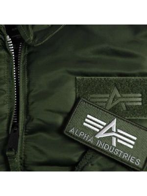 Chaqueta bomber Alpha Industries verde