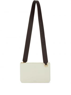 Leder schultertasche Jil Sander