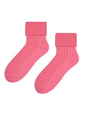Чорапи Steven розово