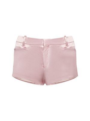 Pantalones cortos de algodón Tom Ford rosa