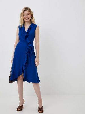 Платье Kotis Couture синее
