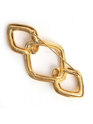 Broche Givenchy Pre-owned amarillo